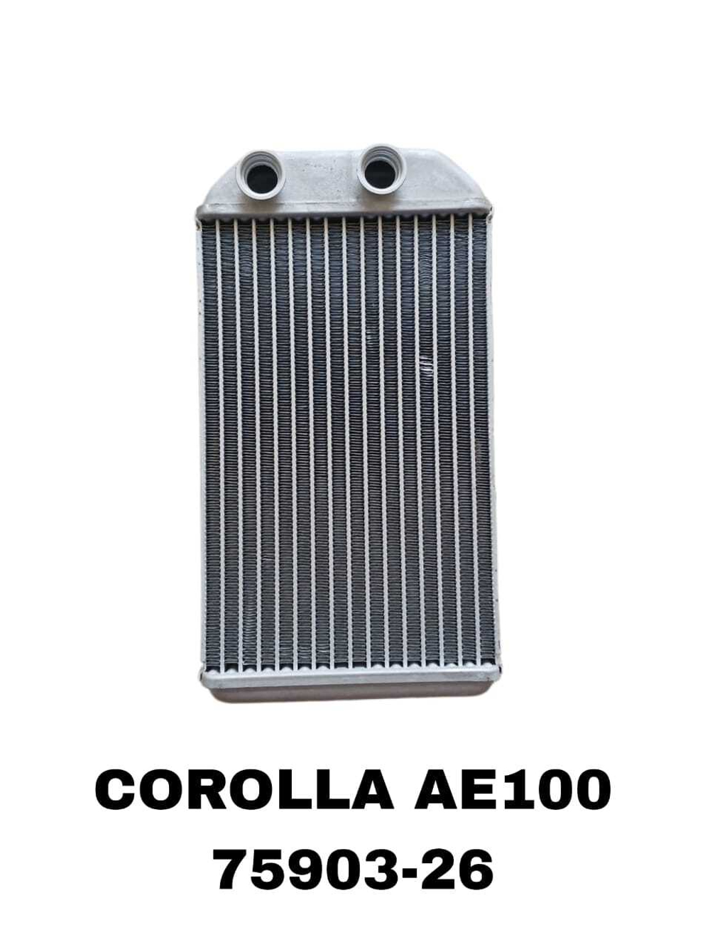 Радиатор печки 75903 / PAD10031 на Toyota COROLLA AE100.AE101.EE100.92- — купить в Алматы | ADAL AUTO