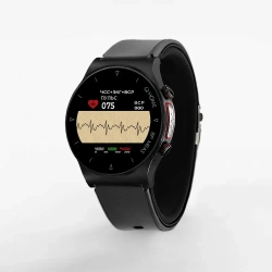 HEALTHBAND Pro №80ME часы-тонометр с ЭКГ, чёрный