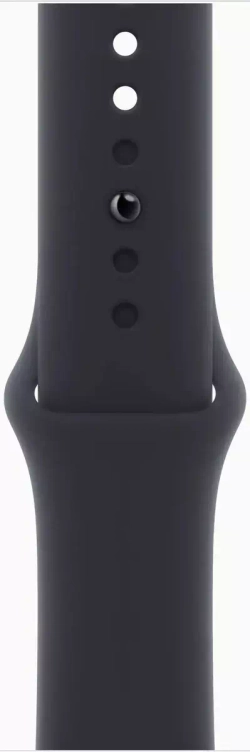 Apple Watch SE 2 (2024), 40 мм, Умные часы Корпус из алюминия цвета Темная ночь, спортивный ремешок Темная ночь