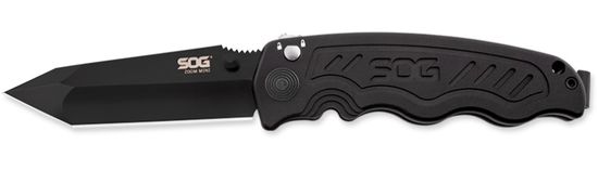 Складной нож SOG Мод. ZOOM MINI TANTO BLACK 97131