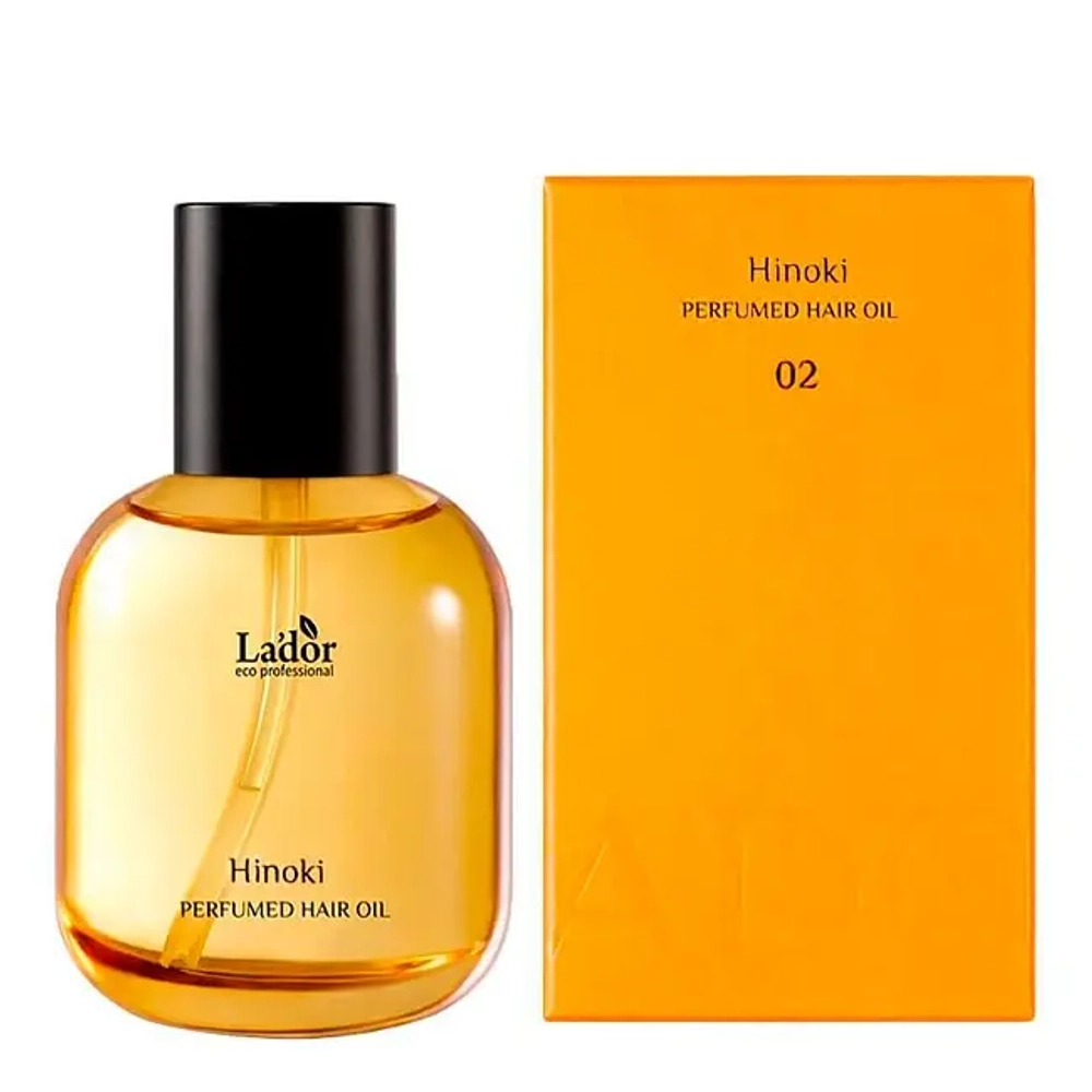 Масло для волос парфюмированное La'dor Hinoki Perfumed hair oil, 80 мл