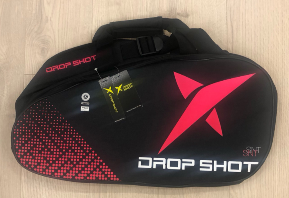 Сумка для пляжного тенниса Essential розово-красная Drop Shot