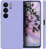 Мягкий Soft Touch чехол из силикона для REALME C75 4G (не 5G) с бархатной подкладкой