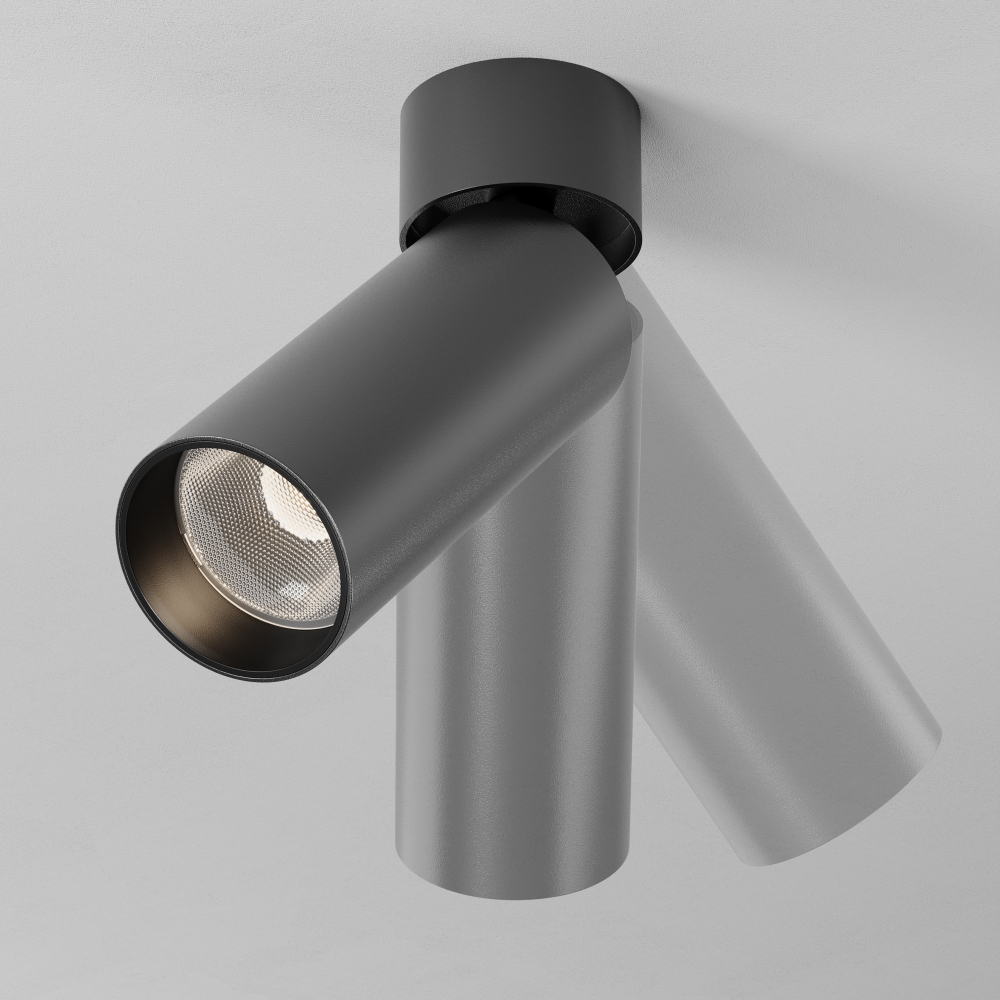 Потолочный светильник Technical C055CL-L12W3K-SS-B