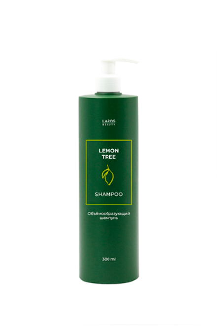 Laros Beauty Объемообразующий шампунь Lemon Tree Shampoo, 300 мл