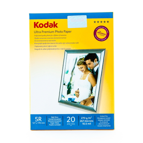 Фотобумага Kodak (13x18, 270г/м2, 20л) суперглянцевая