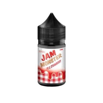 Купить Жидкость Jam Monster - PB & Strawberry 30 мл