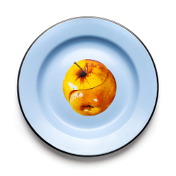 Тарелка Apple