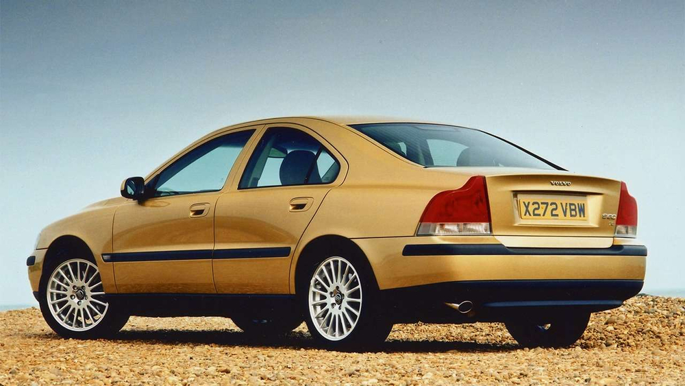 Арка правая Volvo S60 2000-2009