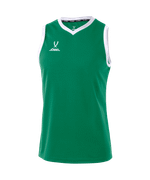 Майка баскетбольная Camp Basic, зеленый, детский