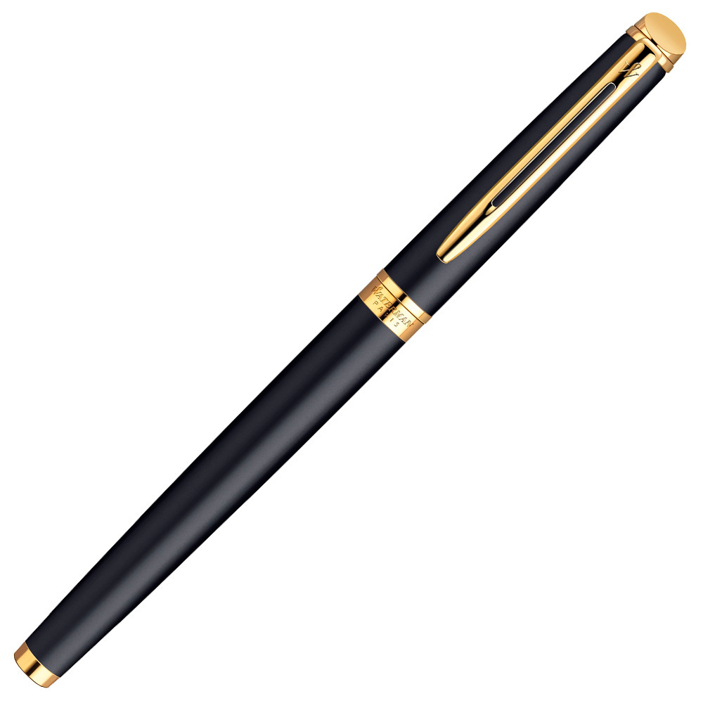 Waterman Hemisphere - Matt Black GT, перьевая ручка, F