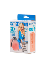 Мастурбатор с вибро-кольцом Satisfaction Magazine Airhostess 2102-08lola