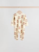 Комбинезон / Cлип для малышей Next AW2-295, 4 шт., Бежевый