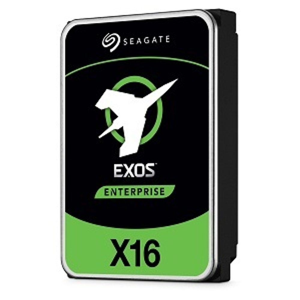 Жесткий диск HDD 3.5" 12Tb, SAS, Seagate, 256Mb, 7200rpm, Exos X16 (ST12000NM002G)