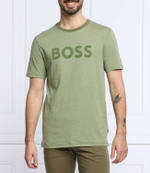 футболка teindi BOSS ORANGE - зеленый(50466180)