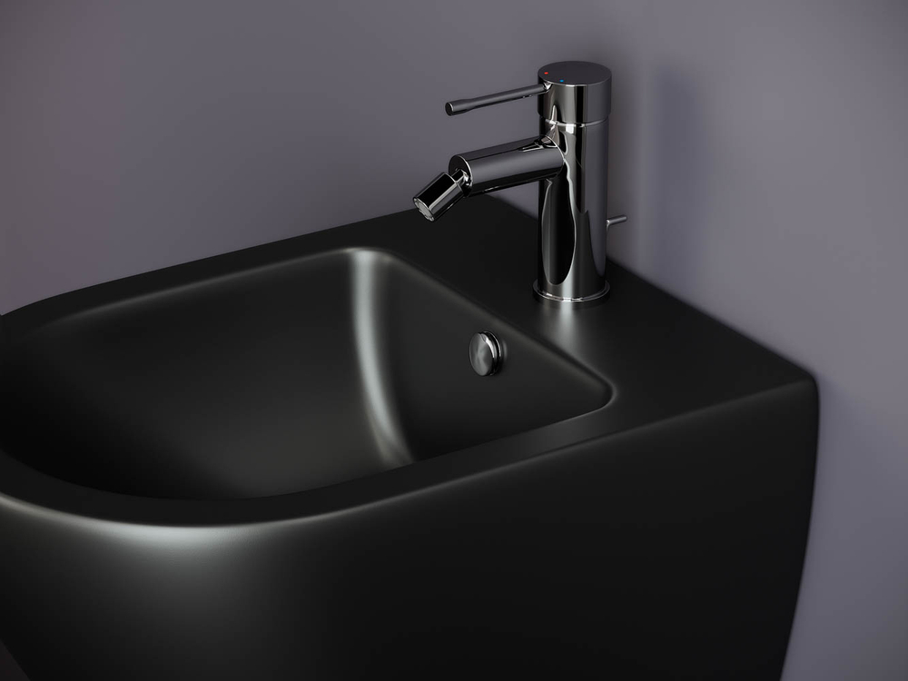 Подвесное биде Ceramicanova Метрополь (Metropol) CN4003MB