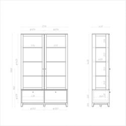 Витрина Case CS176/2D