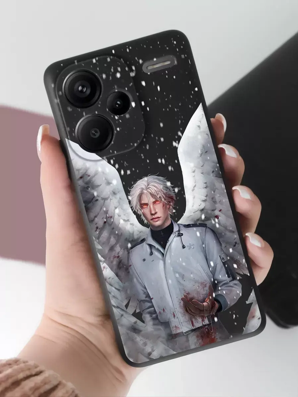 Чехол для Xiaomi Redmi Note 13 Pro Plus с принтом