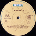 Uriah Heep ‎– Return To Fantasy (Германия 1975г.)
