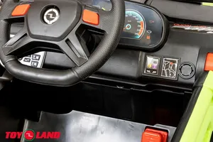 Багги Unimog Small Зеленый фото №9