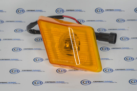 Повторитель поворота SHACMAN X3000/X5000 (в каркас) правый DZ9718972134