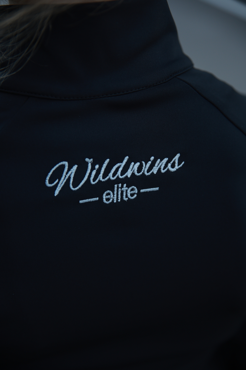 Лонгслив с молнией Elite