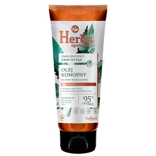 Крем для рук Конопляное масло для очень сухой кожи Farmona HERBS 100мл