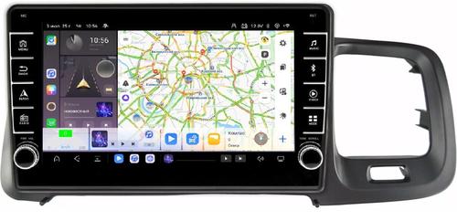 Магнитола для Volvo S60/V60 2010-2018 (штатный экран 7") - Kuberg SF-9002 (кнопки и крутилки) Android 13, Быстрая, CarPlay, 4G SIM-слот