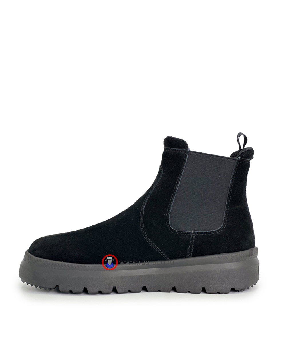 MEN'S BURLEIGH CHELSEA Black