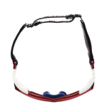 Спортивные очки с диоптриями Rec Specs / Helmet Spex / Shiny Crimson White / детские до 10 лет