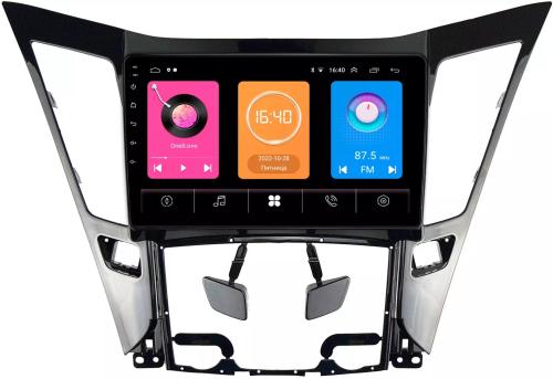 Магнитола для Hyundai Sonata 2010-2013 (YF) - GT9-9114 на Android 10