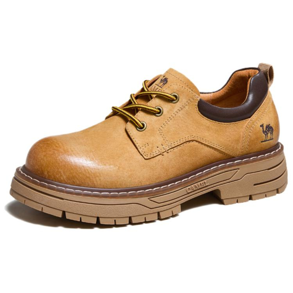 CAMEL Work Boots Women"s Yellow Brown