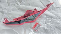 77230-MKY-DM0ZA. COWL SET A, R. RR. (WL) *R380* GRAND PRIX RED. HONDA