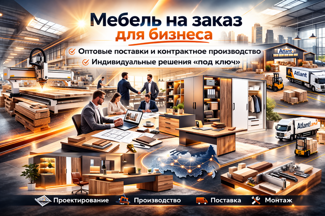Мебель для бизнеса