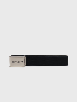 Ремень Carhartt WIP Black Clip