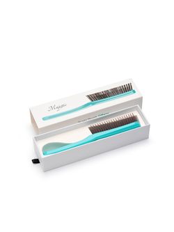 Расческа Majestic Scalp Brush бирюзовый
