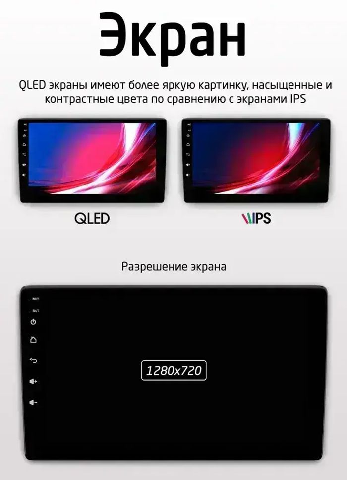 Магнитола для Toyota Land Cruiser Prado 120, Lexus GX470 (экран климата внизу) - Kuberg OL-9696 QLed, Android 13, Быстрейшая, CarPlay, SIM-слот
