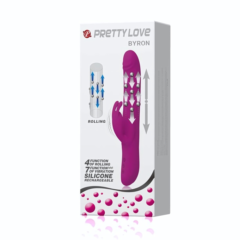 Вибратор Pretty Love Purple BW-069001PUR