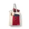 Bookaroo Tote Bag - Dark Red &amp; Navy