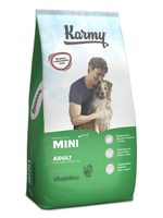 Сухой корм Karmy Mini Adult для взрослых собак мелких пород, индейка, 10 кг