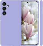 Мягкий Soft Touch чехол из силикона для SAMSUNG GALAXY S23 FE с бархатной подкладкой