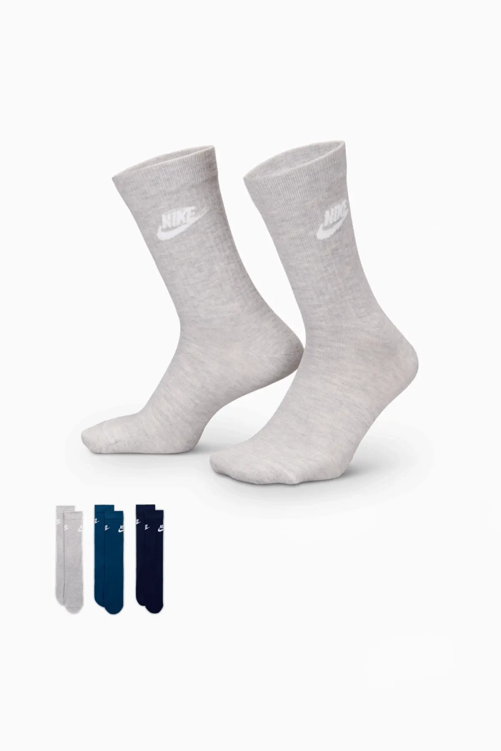 Носки Nike NSW Everyday Essential 3-Pack - многоцветный