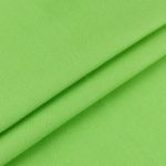 Бязь хлопок 140±5 г/м², отрез 50х55 см, я.зеленый, Gamma