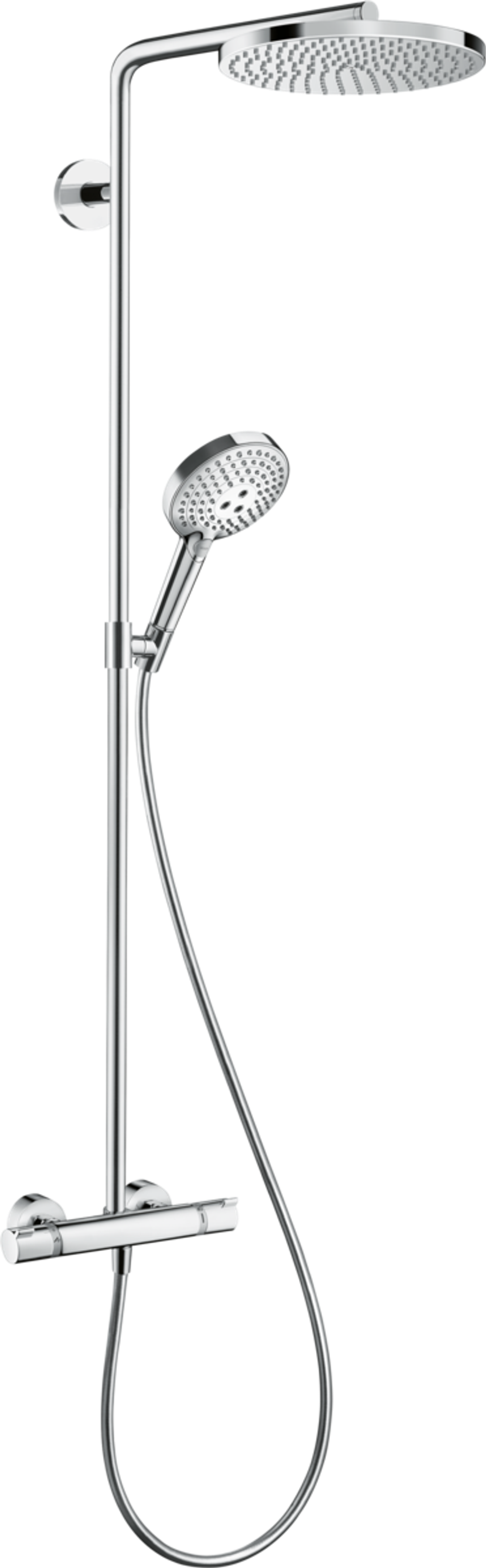 Raindance Select S Showerpipe 240 1 jet with PowderRain 27633000