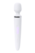 Нереалистичный вибратор Satisfyer Woman Wand 10 режимов белый 34 см