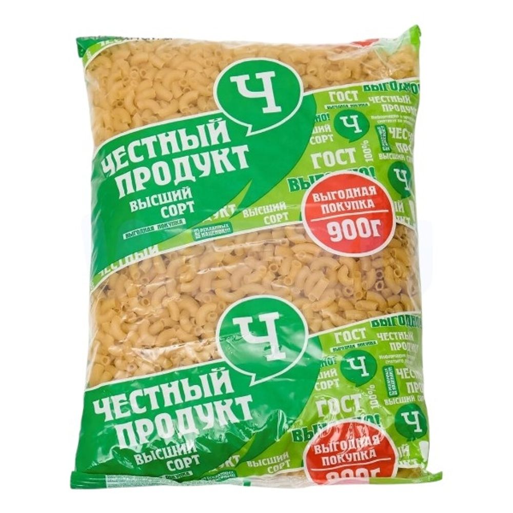 МИ Рожок гладкий гр В в/с Честный Продукт 14пак 2кг 28кг