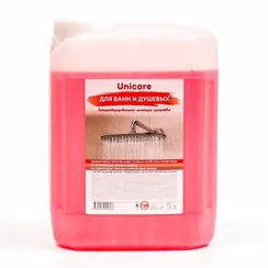 Средство для ванн и душевых UNICARE, пнд, 5 л