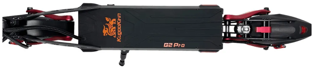 Электросамокат KUGOO G2 Pro, до 120 кг, черный