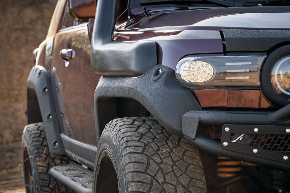 Бампер силовой передний BMS ALFA для Тойота FJ Cruiser 2005-2023
