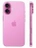 Смартфон Apple iPhone 16 256GB Pink Dual SIM